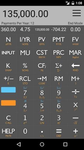 10bii Financial Calculator