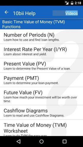 10bii Financial Calculator