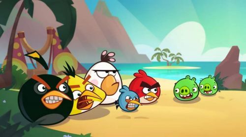 Angry Birds Friends