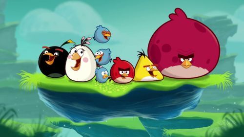 Angry Birds Friends