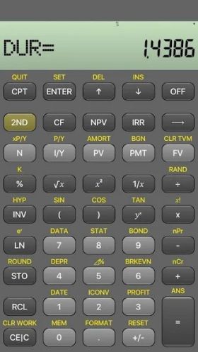 BA Financial Calculator PRO