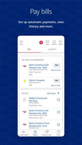 Bank of America Mobile Banking