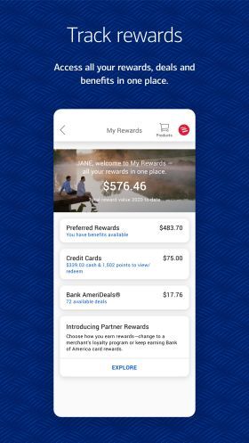 Bank of America Mobile Banking