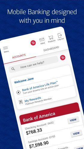 Bank of America Mobile Banking