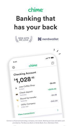 Chime – Mobile Banking