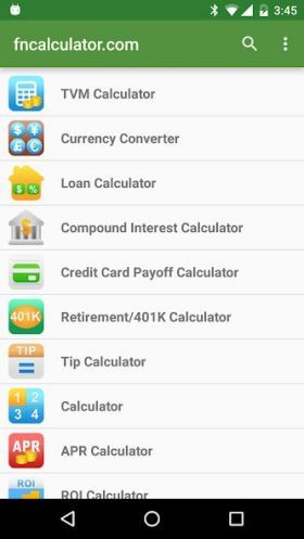 Financial Calculators Pro