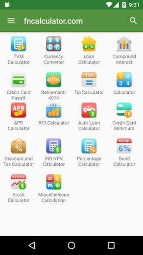 Financial Calculators Pro