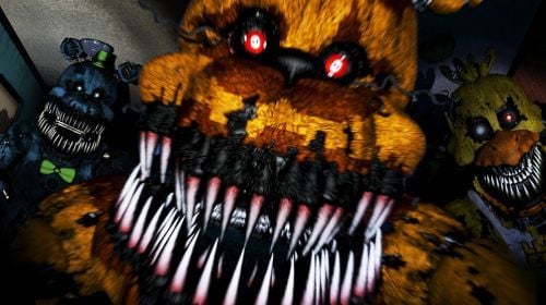 Five Nights at Freddy's 4