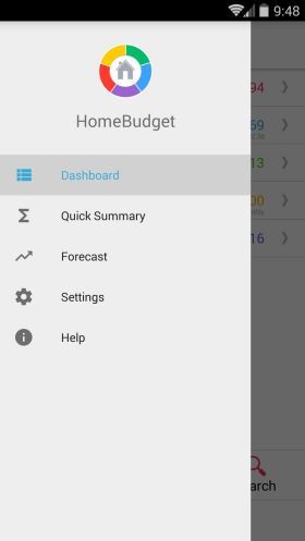 Home Budget with Sync