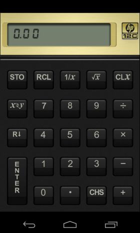 HP 12c Financial Calculator