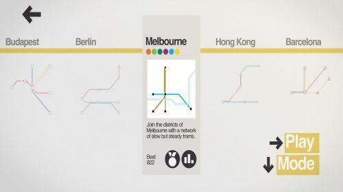 Mini Metro