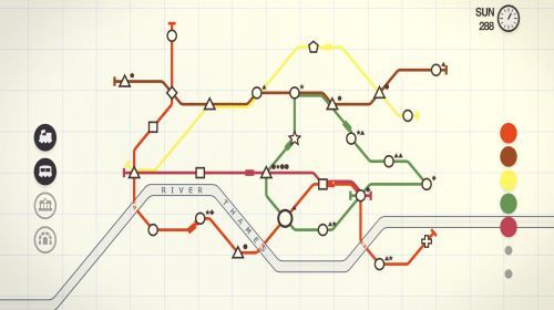 Mini Metro