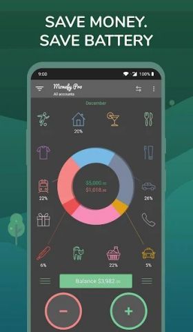 Monefy Pro - Budget Manager