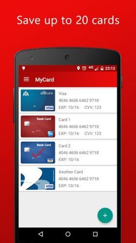 MyCard - Contactless Payment