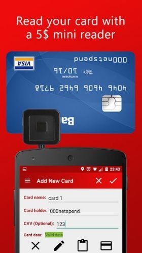 MyCard - Contactless Payment