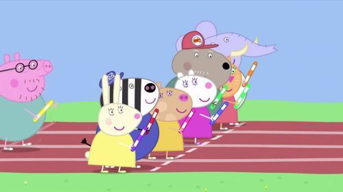 Peppa Pig: Sports Day