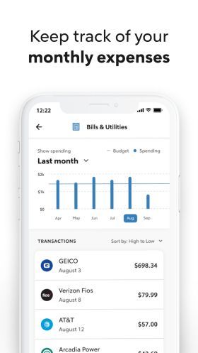 Rocket Money - Bills Budgets