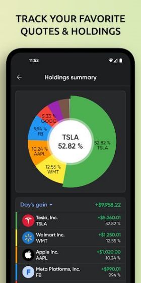 Stoxy PRO - Stock Market Live