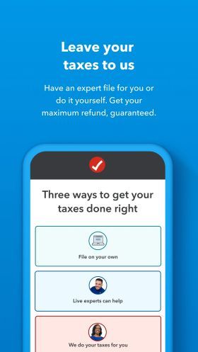 TurboTax: File Your Tax Return