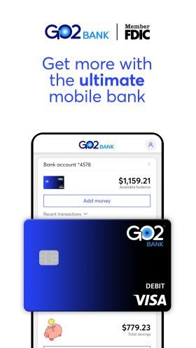 GO2bank: Mobile banking