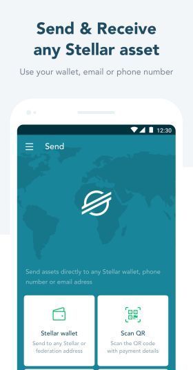 LOBSTR Wallet. Buy Stellar XLM