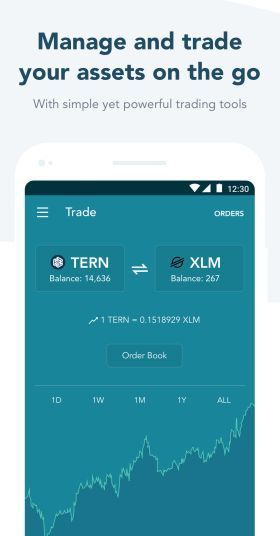 LOBSTR Wallet. Buy Stellar XLM