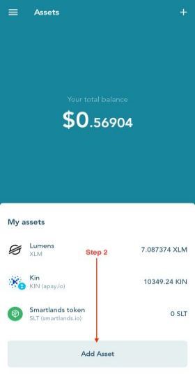 LOBSTR Wallet. Buy Stellar XLM