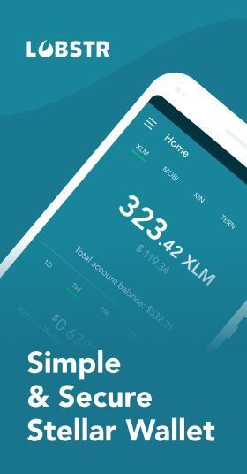 LOBSTR Wallet. Buy Stellar XLM