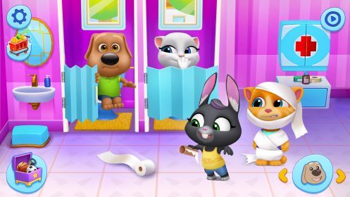 My Talking Tom Friends