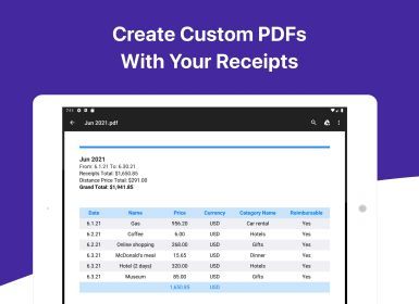 Smart Receipts Plus