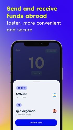 Vibrant - A Stellar Wallet