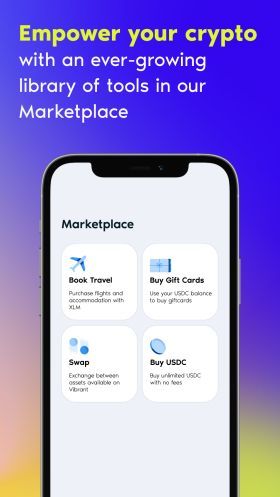 Vibrant - A Stellar Wallet