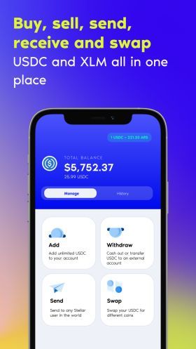 Vibrant - A Stellar Wallet