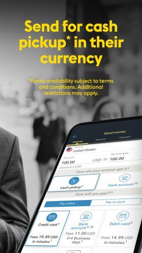 Western Union Send Money App