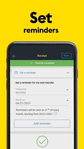 Western Union Send Money App