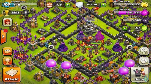 Clash of Clans