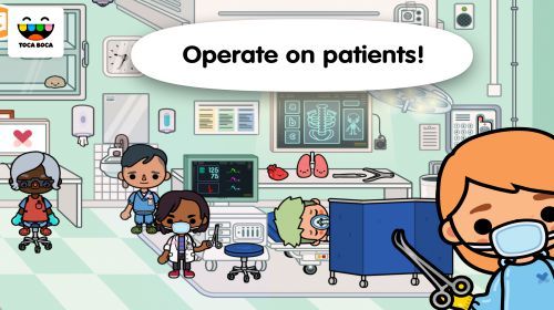 Toca Life: Hospital