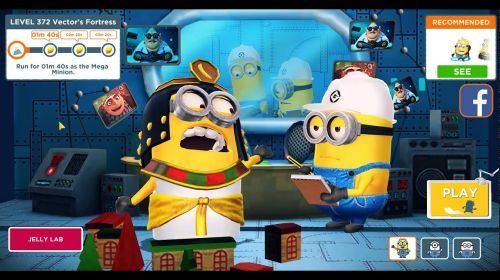 Minion Rush: Running Game