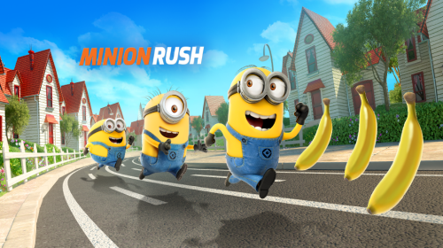 Minion Rush: Running Game