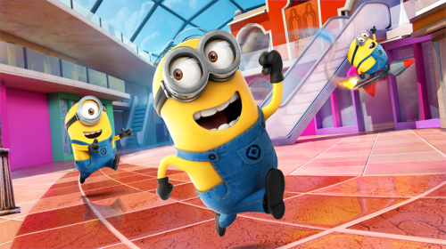 Minion Rush: Running Game