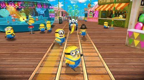 Minion Rush: Running Game