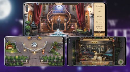 Mystery Manor: hidden objects