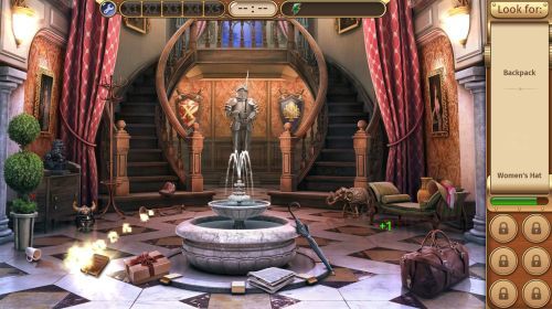 Mystery Manor: hidden objects