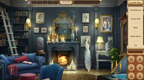 Mystery Manor: hidden objects