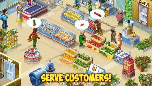 Supermarket Mania - Match 3