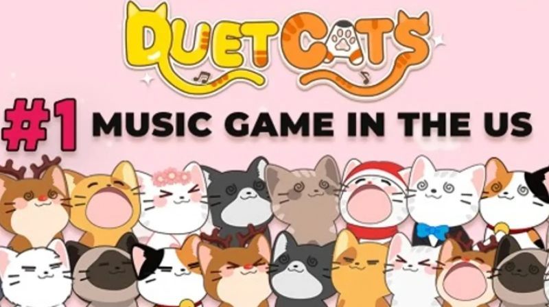 Duet Cats: Cute Cat Music