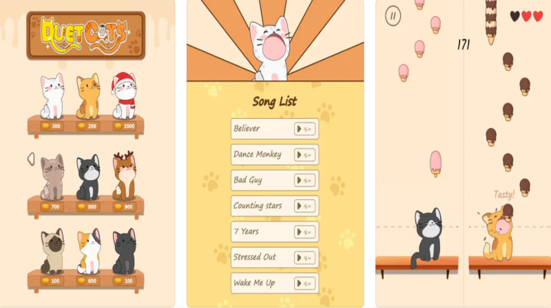 Duet Cats: Cute Cat Music