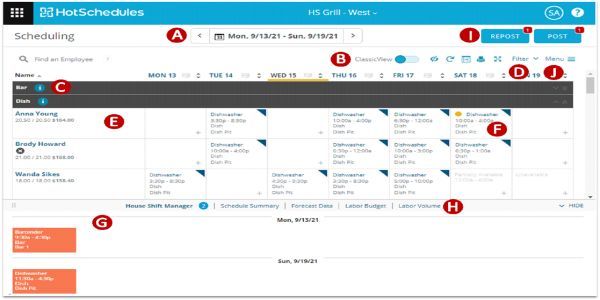 HotSchedules