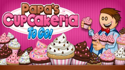 Papa's Cupcakeria To Go!