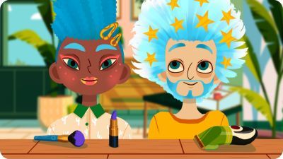 Toca Boca Jr Hair Salon 4